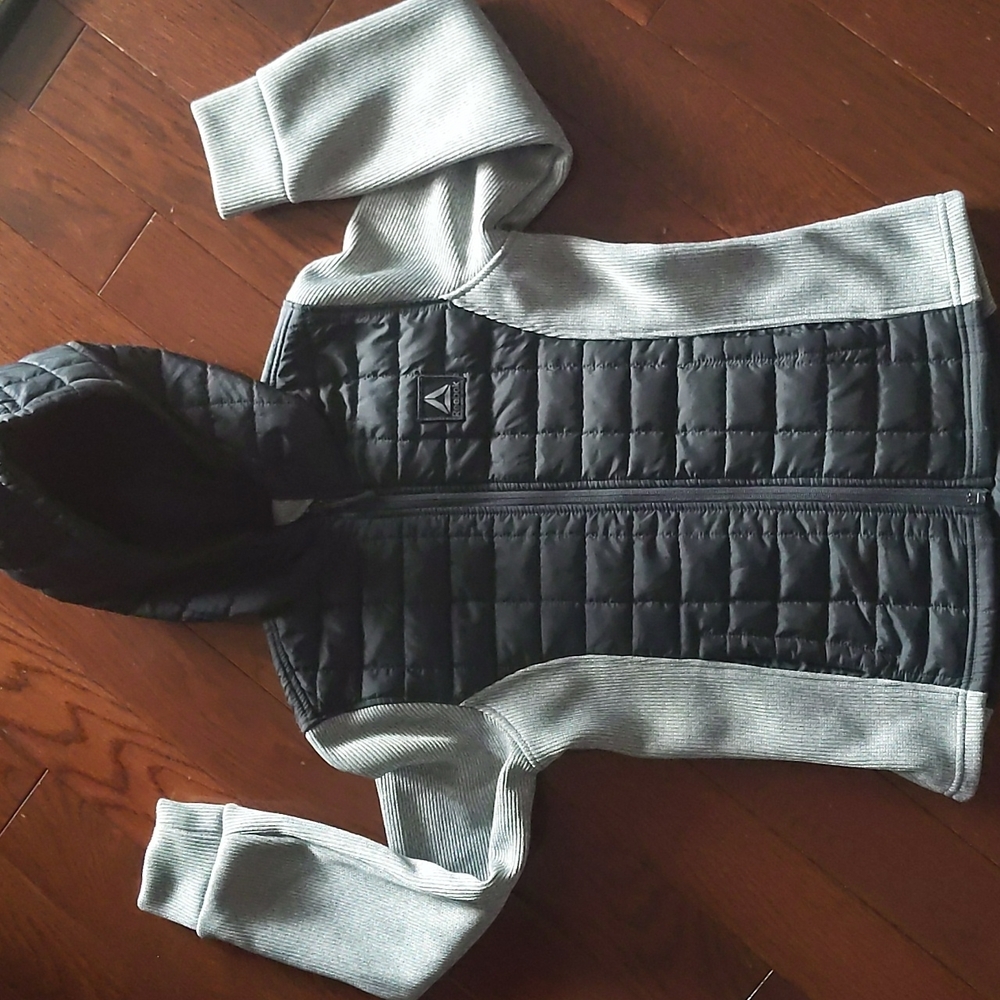 Reebok Quilted Girls Sz M Lightweight Fall Jacket